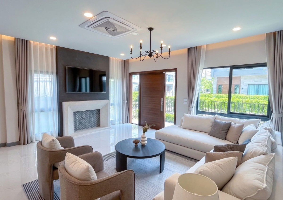 รูป #A124182 ✅ 2/12/68 ให้เช่าบ้านเดี่ยว The City Bangna 📲📢สอบถาม ld line @condoboy - รูปที่ 8/13