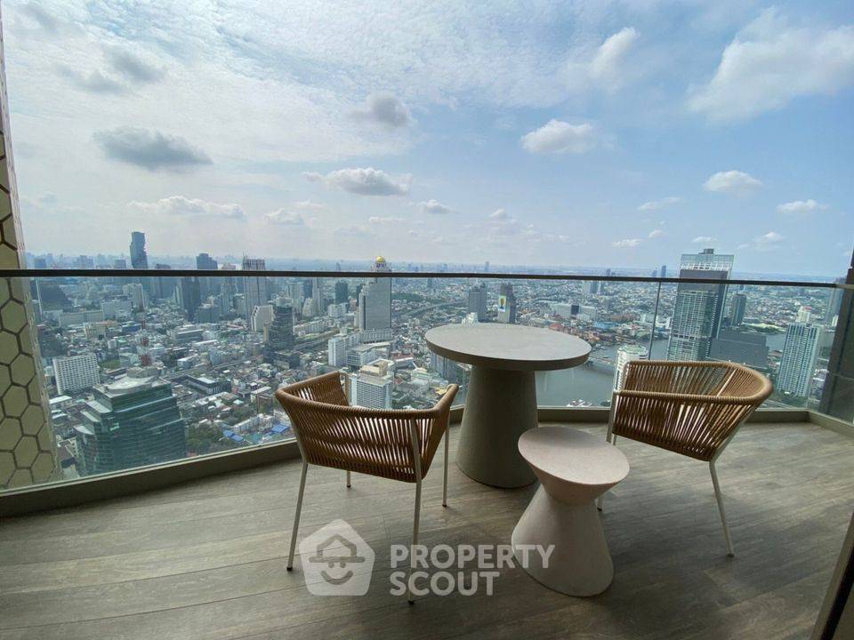 picture 3-BR Condo at Magnolias Waterfront Residences near BTS Saphan Taksin (ID 2445000) - 15/18
