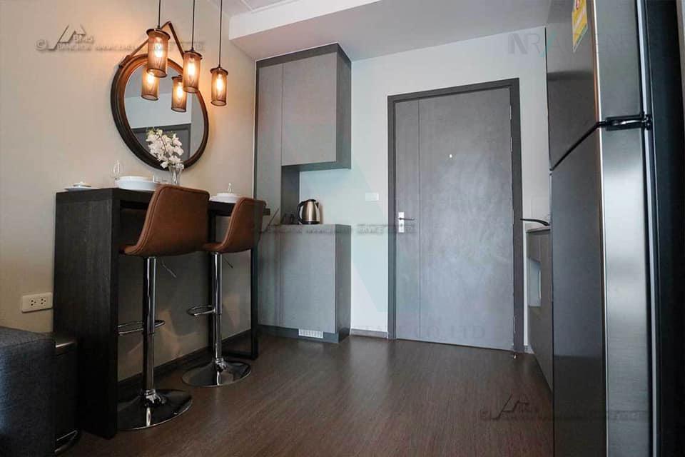 picture 🔺 For Rent Condo IDEO SUKHUMVIT 93 Building B, Floor 7,1 bed room, Room size 35.00 sqm - 2/8