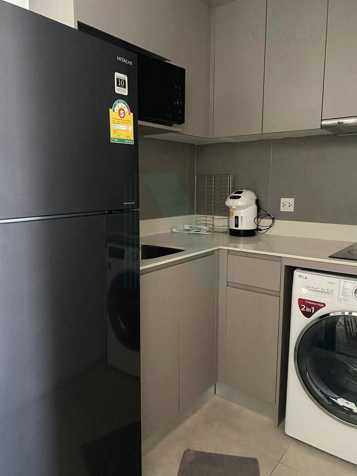 picture For rent Whizdom Connect Sukhumvit 1 bedroom 21st floor near BTS Punnawithi. - 6/8