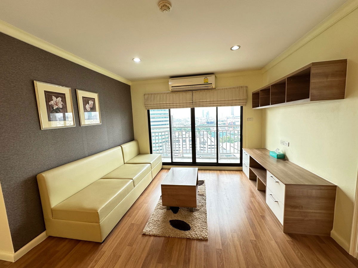 picture For rent 2 bedroom 17 floor 68 sqm 17,000 baht - 1/11