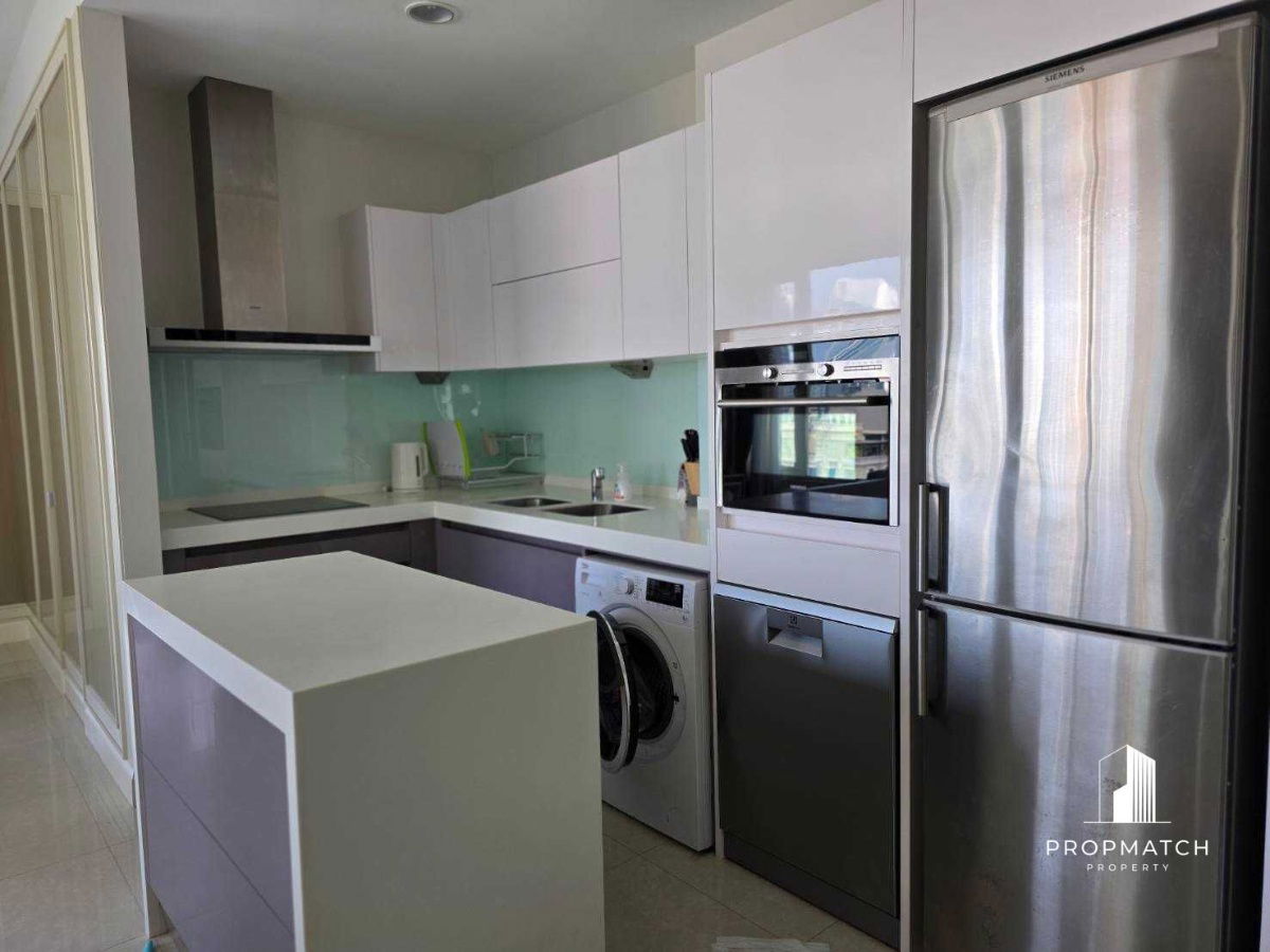 รูป PM006586✨Flash Deal ✨Q Langsuan (2Bed 2Bath 94SQM.) พร้อมอยู่ ! เพียง 68,000 บาทต่อเดือน Tel.0981315848 @propmatch - รูปที่ 2/6