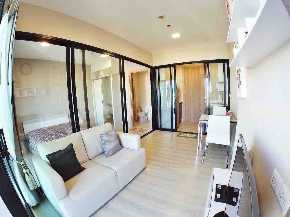 รูป 🎈 #PN2402_061🎈𝗙𝗼𝗿 𝗥𝗲𝗻𝘁1️⃣8️⃣ k.🔥🔥 #ใกล้MRTพระราม9 ✨#ห้องว่างนัดชมได้‼️ห้องสวย น่ารีบจองเลย ‼️คอนโด เลตมิสท์พระราม9 - รูปที่ 2/12