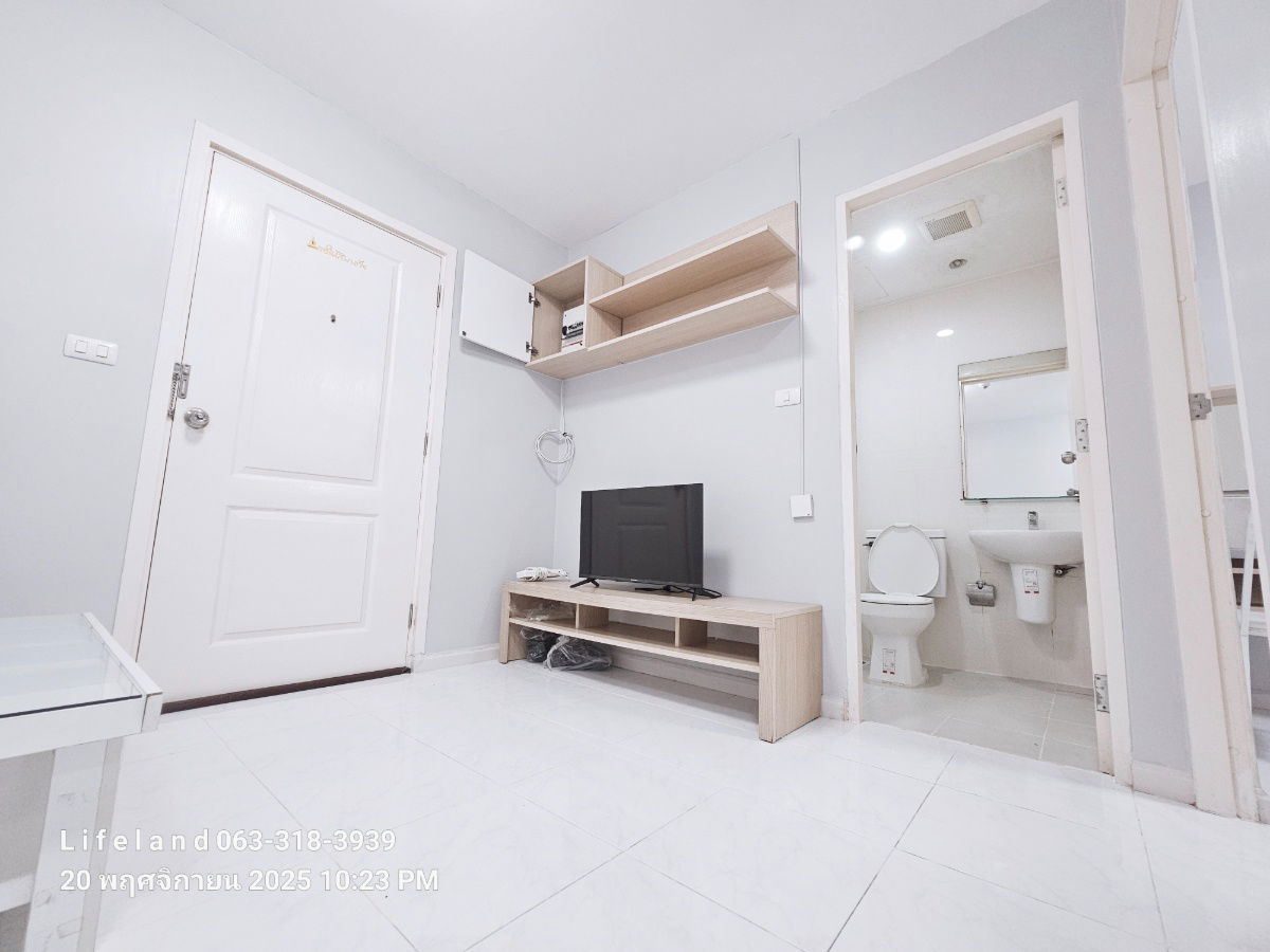 รูป ให้เช่า I Condo สุขุมวิท 105 [ตึก A3 ชั้น 1 ติดสระว่ายน้ำ] เฟอร์ครบ พร้อมอยู่ [Line: @lifeland] - รูปที่ 8/20