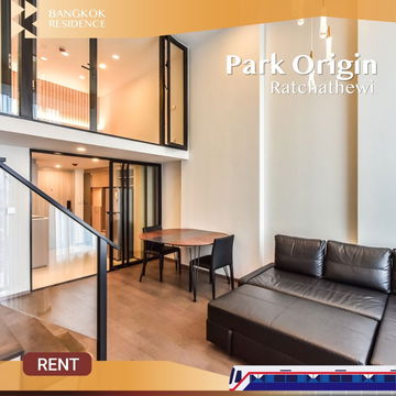  Park Origin Ratchathewi ✨ ห้องใหญ่ สวย ตกแต่งครบ  ราคาถูกที่สุดในตลาด!💕 ใกล้ BTS ราชเทวี 