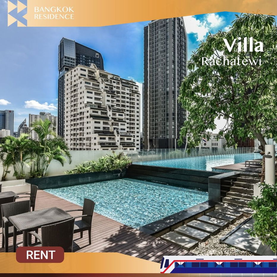 รูป Villa Rachatewi ✨ ห้องตกแต่งสวย ครบทุกอย่าง Built-In จัดเต็ม🛋️ใกล้ BTS ราชเทวี  - รูปที่ 1/8