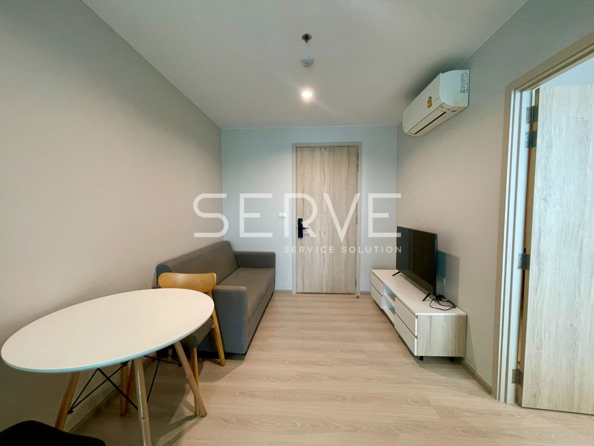 picture 1 Bed Large Room Unbloock View Nice Room Fully furnished Good Location 20 Steps From MRT Si La Salle Station  @ Nue Noble Srinakarin Lasalle - 6/7