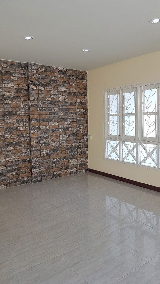 รูป หลังมุม5นอนขายบ้านเดี่ยวสินบดีบางบัวทอง ต่อเติมครบ ในซอยกรมที่ดินบางบัวทอง - รูปที่ 13/19