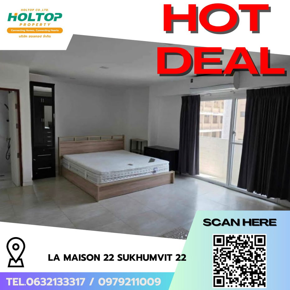 picture #R7961 ð 021268 Condo for rent La Maison 22 Sukhumvit 22 - 1/6