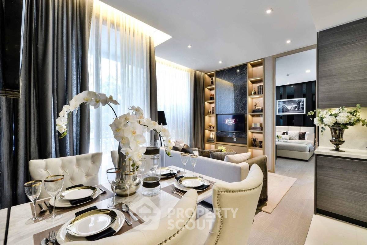 picture 2-BR Condo at The Esse Asoke near MRT Sukhumvit (ID 2205039) - 27/27