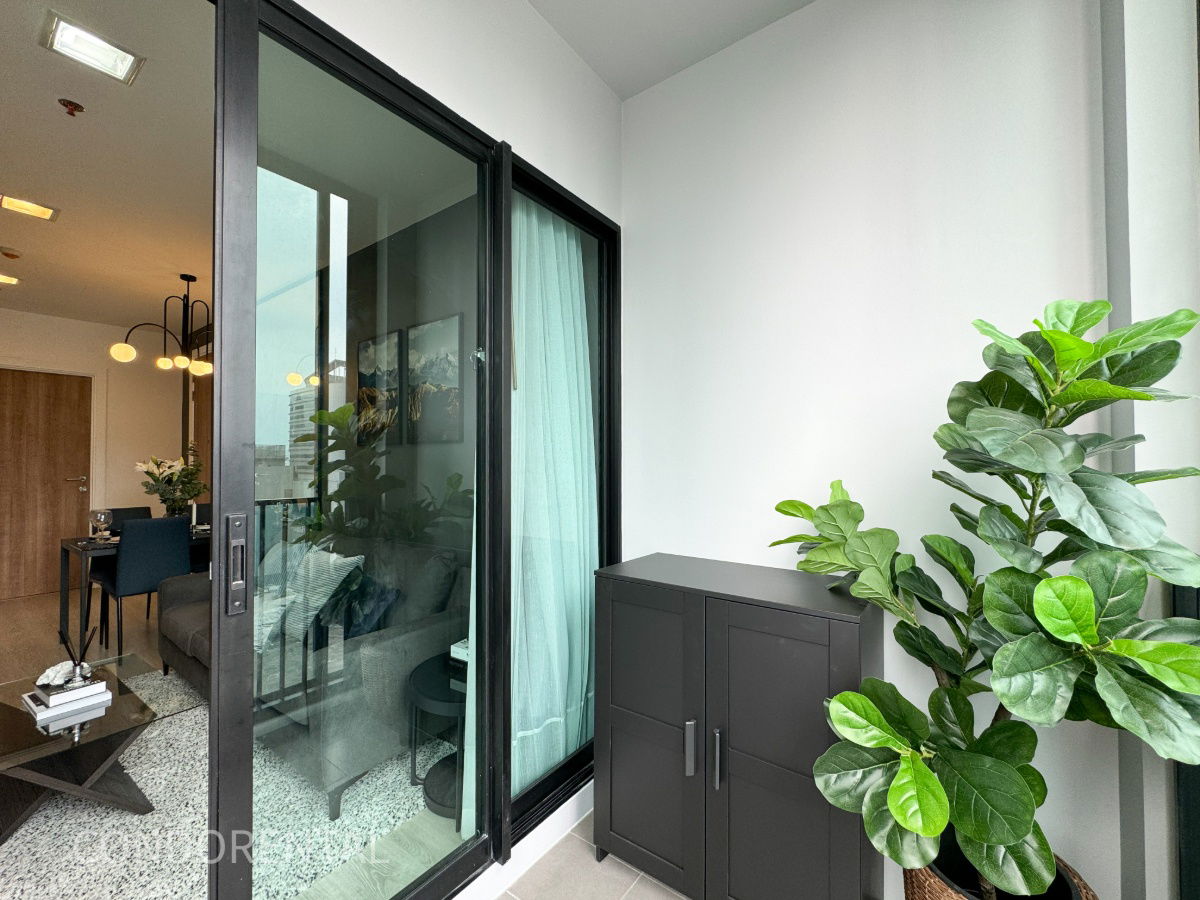 รูป  Condolette Midst Rama 9 ห้องสวย ราคาดี สอบถามเพิ่มเติมได้ที่ Line @condorental - รูปที่ 20/31