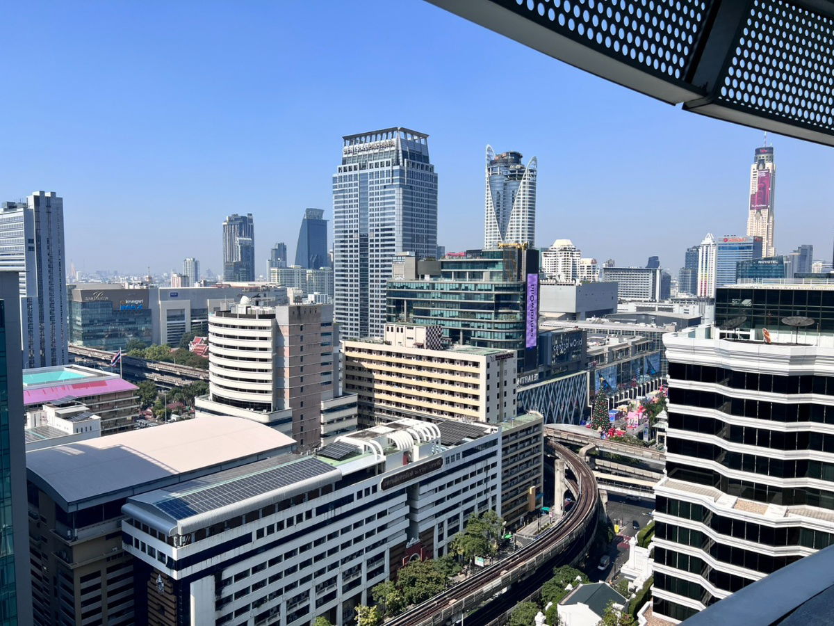 รูป 🚩ให้เช่าคอนโด " Magnolias Ratchadamri Boulevard "ติดต่อ Line ID :@078mygfi 📌📌 - รูปที่ 11/16