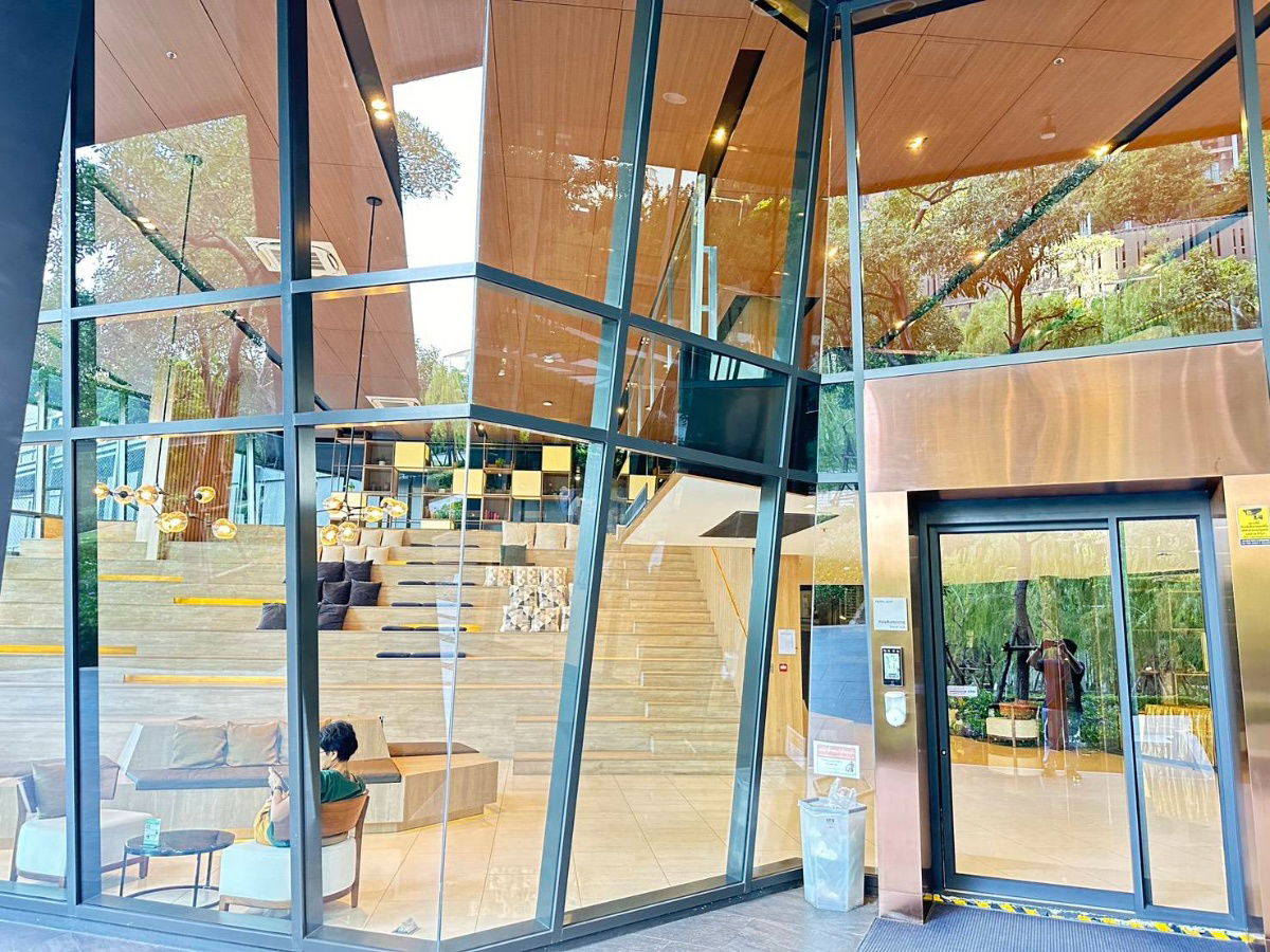 รูป 🍀🍀   (  ห้องว่าง )   ให้เช่า คอนโด เดอะ พาร์คแลนด์  เพชรเกษม  56  🍀🍀  ขนาด  34.5  ตร.ม  ชั้น  5    ตกแต่งครบ  พร้อมเข้าอยู่ - รูปที่ 16/18