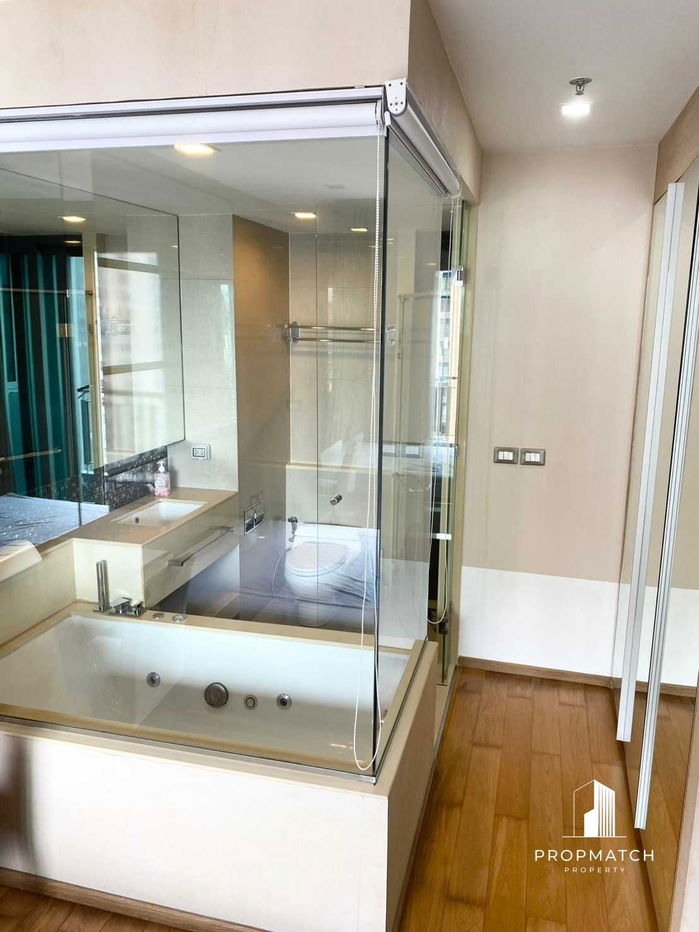 รูป PM024815✨Flash Deal ✨ The Address Asoke ( 1Bed 1Bath 47SQM.) แต่งครบพร้อมอยู่ !! เพียง 27,000 บาทต่อเดือน Tel.0981315848 @propmatch - รูปที่ 11/12