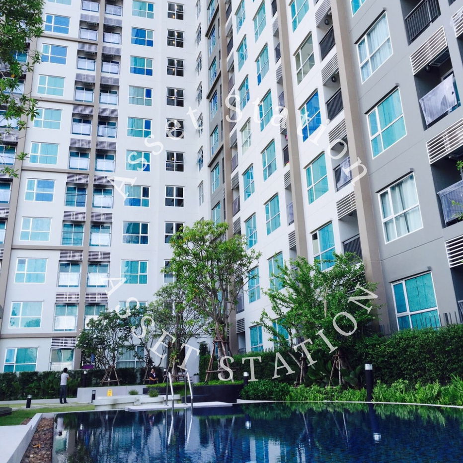 รูป ขายคอนโด Aspire Sathorn-Taksin (Timber Zone) ใกล้ BTS วุฒากาศ ราคาถูกที่สุด - รูปที่ 10/10