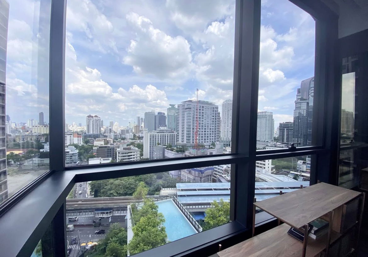 รูป ✅✨ให้เช่า คอนโดหรู The Esse Sukhumvit 36  ขนาด 2 ห้องนอน 2 ห้องน้ำ📌 (สถานีรถไฟฟ้าทองหล่อ)✨ - รูปที่ 8/11