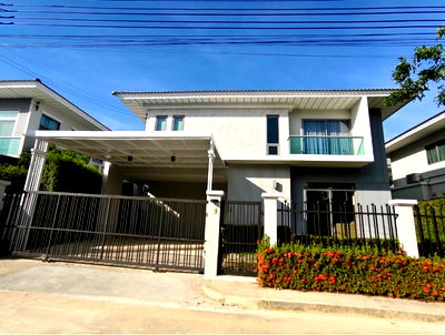 บ้านเดี่ยวให้เช่า : ให้เช่าบ้านเดี่ยวทำเลทองใกล้สนามบิน  ติดห้าง เดินทางสะดวก