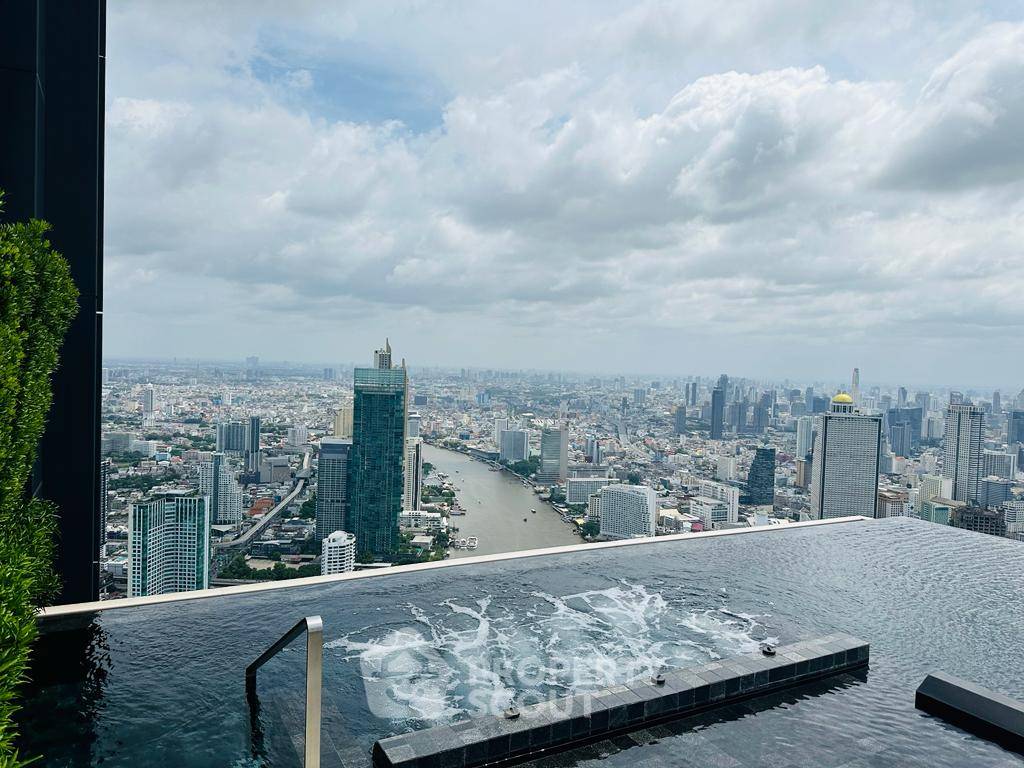 picture 2-BR Condo at Four Seasons Private Residences Bangkok near BTS Saphan Taksin (ID 1384195) - 2/19