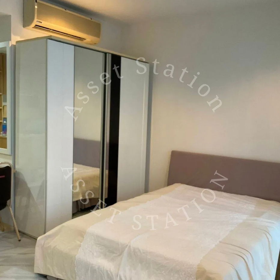 picture Villa Ratchatewi for rent, spacious studio room, near BTS Ratchatewi - 2/8
