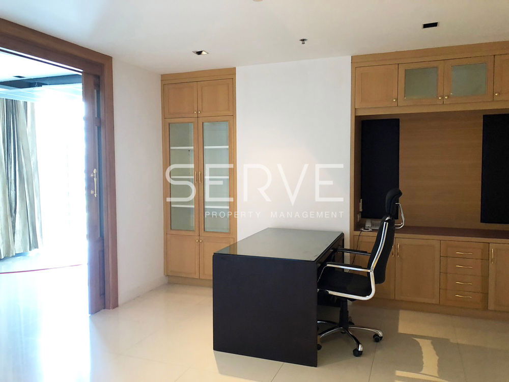 รูป 4 Beds 4 Baths with Bathtub High Fl. 20+ Good Location Close to BTS Phloen Chit 200 m. / For Rent-Athenee Residence - รูปที่ 11/19