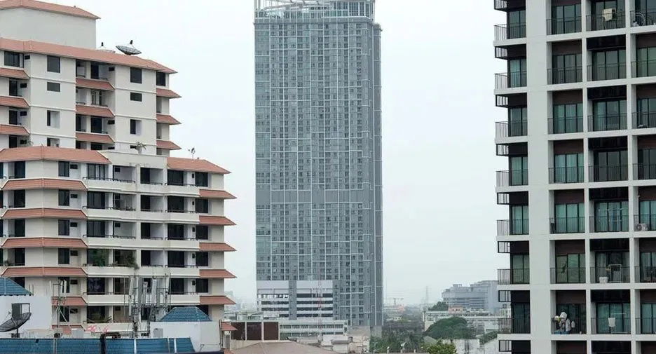 รูป พร้อมเข้าอยู่ Rhythm Phahol-Ari วิวเมือง ใกล้ BTS และ MRT จตุจักร - รูปที่ 11/11