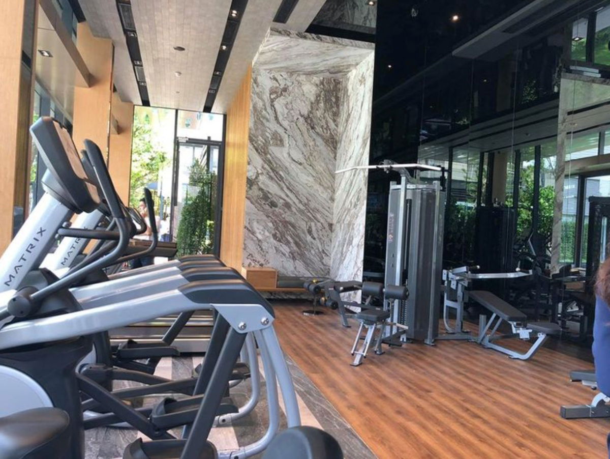 picture The Base Garden Rama 9 Condo {Add Line ID: Nattyproprty} - 3/8