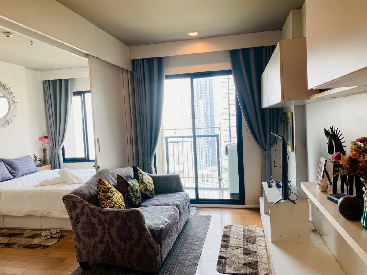 รูป Blocs 77 (บลอคส์ 77) (1bed1bath 40sqm) - รูปที่ 1/19