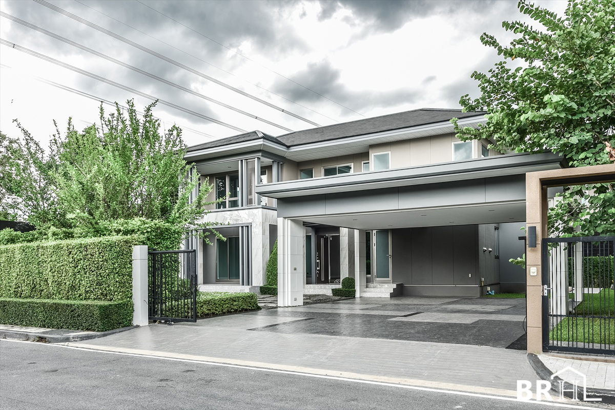 รูป เดอะ ซิกเนเจอร์ เพอร์เฟค มาสเตอร์พีซ พระราม 9 - กรุงเทพกรีฑา ดีไซน์หรูหรา บรรยากาศเหนือระดับ - รูปที่ 3/22