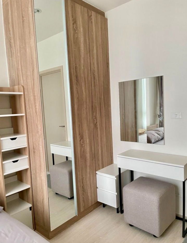 รูป code : E27 ให้เช่าคอนโด Nue Noble Faichai - Wanglang (นิว โนเบิล ไฟฉาย - วังหลัง) คอนโดใหม่ ไม่เคยเข้าอยู่ ชั้น 11 ติด MRT สามแยกไฟฉาย พร้อมเข้าอยู่ - รูปที่ 4/7