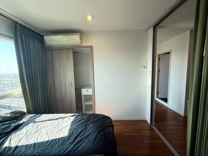 รูป ⭐⭐ให้เช่า ลุมพินี เพลส บรมราชชนนี - ปิ่นเกล้า 1Bed 28 ตร.ม.ชั้น 24 แต่งครบ พร้อมอยู่ สนใจ LINE: @atfirm⭐⭐ - รูปที่ 7/14