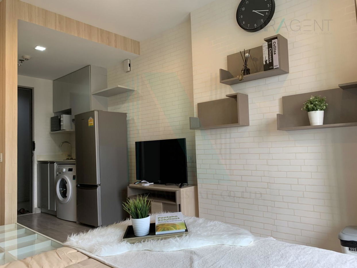 picture For Rent Condo IDEO MOBI SUKHUMVIT Building B, Floor 9,Studio, Room size 22.00 sqm - 4/8