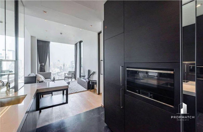 รูป PM035224✨Flash Deal ✨ 28 Chidlom ( 1Bed 1Bath 47SQM.) แต่งครบพร้อมอยู่ !! เพียง 52,000 บาทต่อเดือน Tel.0981315848 @propmatch - รูปที่ 4/8