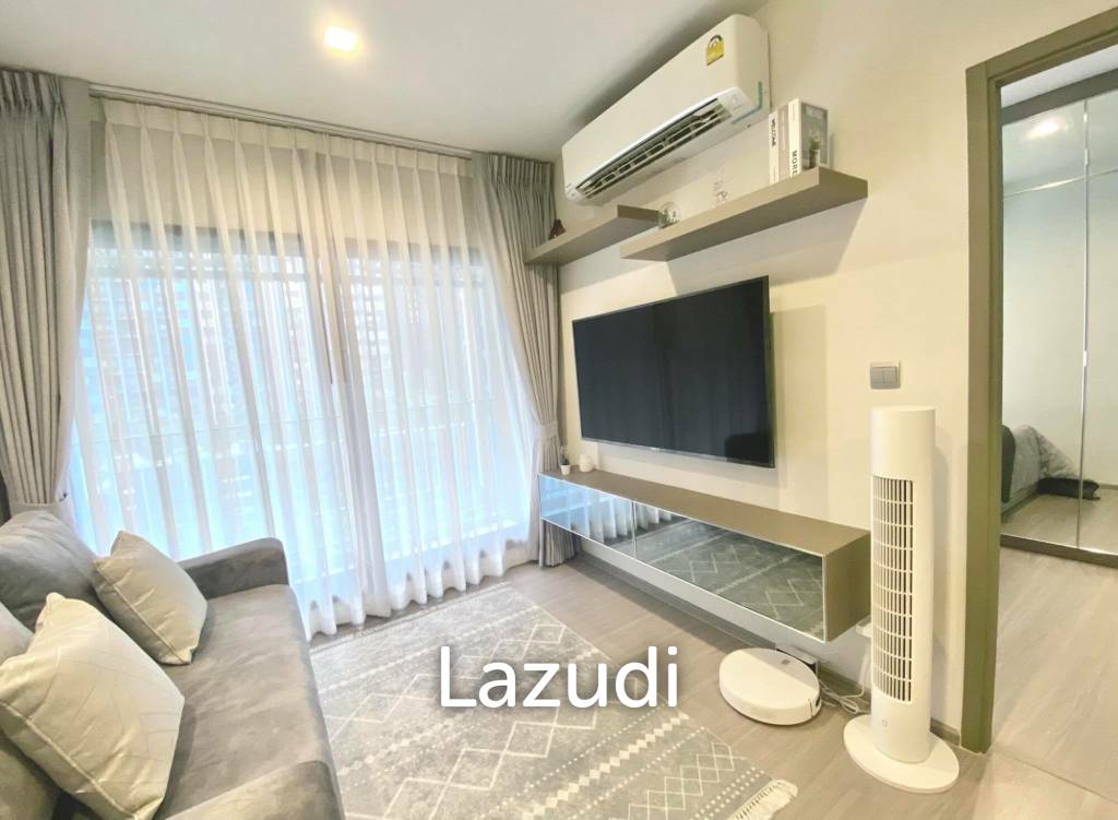 รูป 1 ห้องนอน 1 ห้องน้ำ 32 ตร.ม. ให้เช่า ไลฟ์ อโศก ไฮป์ พระราม 9 - รูปที่ 2/9