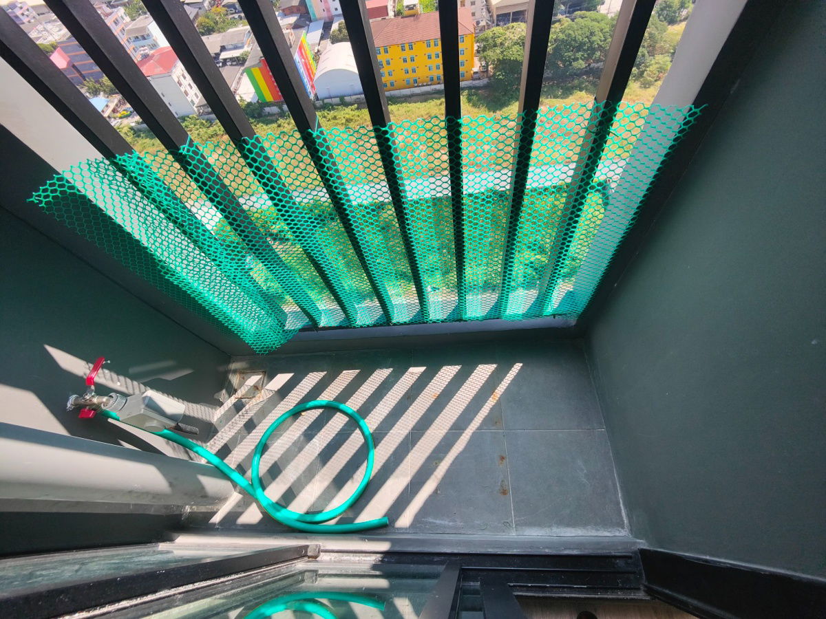 picture Condo for sale, Origin Plug and Play, Ramintra, 14th floor, size 33.33 sq m, ceiling height 3 meters, pets friendy - 23/34