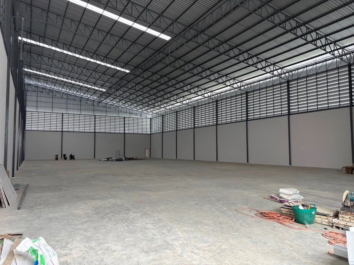 รูป HR3055ปล่อยเช่าโกดังขนาด 2,000 ตรม.ย่านกระทุมแบน สมุทรสาคร เหมาะทำเป็นโรงงาน คลังสินค้า - รูปที่ 13/13