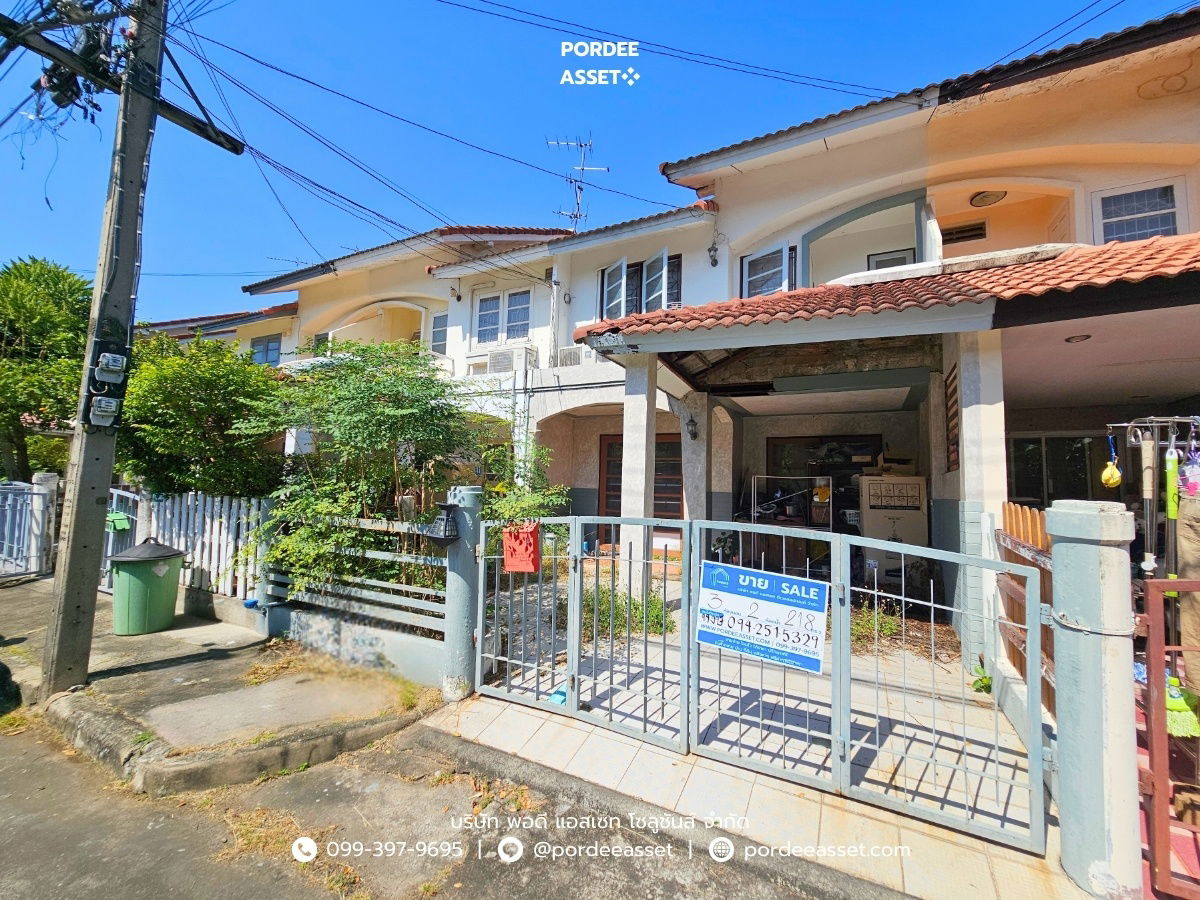 รูป ทาวน์โฮม 2 ชั้น การ์เด้นโฮม วิลเลจ พหลโยธิน60 โครงการติดถนนพหลโยธิน (ขนาด 22 ตร.ว.) ต.คูคต ลำลูกกา ปทุมธานี สถานีรถไฟฟ้า แยก คปอ. - รูปที่ 2/24