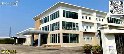 โรงงาน กระทุ่มแบน สมุทรสาคร : ขายที่ดินอุตสาหกรรม สีม่วงแท้ 100 % พร้อมคลังสินค้าและสำนักงาน บนที่ดิน 13 ไร่เศษ ใกล้ถนนเศรษฐกิจไม่ถึง 1 กิโล