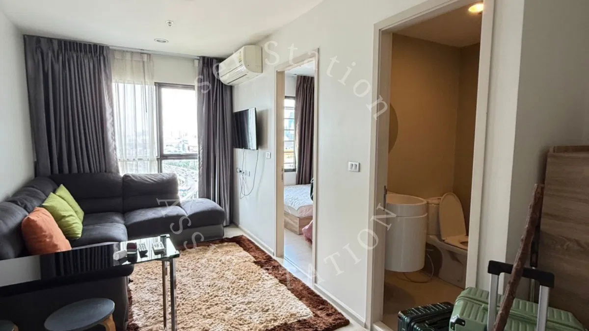 picture Ready to book, negotiable! Rhythm Asoke II - This room price can be further reduced! Near MRT Rama 9 - 7/10