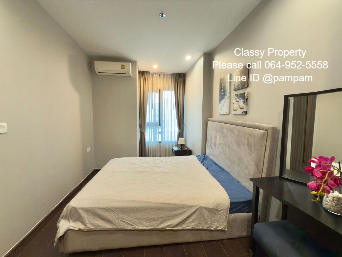 picture *** Condo for rent : C Ekkamai 1 Bedroom 2 wardrobe Fully furnished 16,000 Baht only 🔥🔥🔥*** - 8/13