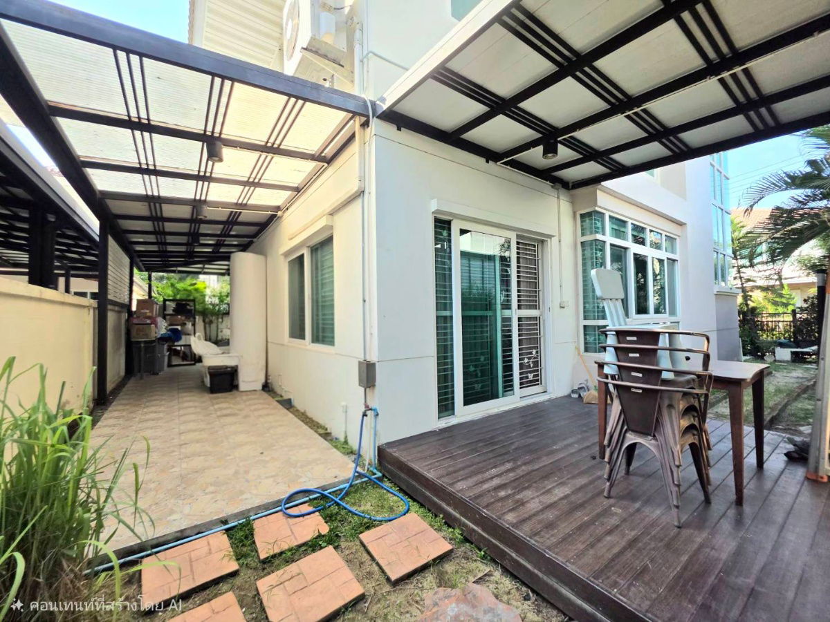 รูป บ้านเดี่ยว หมู่บ้านศุภาลัย การ์เด้นวิลล์ รังสิต คลอง2 ติดถนนใหญ่รังสิต-นครนายก ฝั่งขาเข้า ใกล้ฟิวเจอร์พาร์ค ใกล้ด่วนมอเตอร์เวย์ บางปะอิน - รูปที่ 3/12