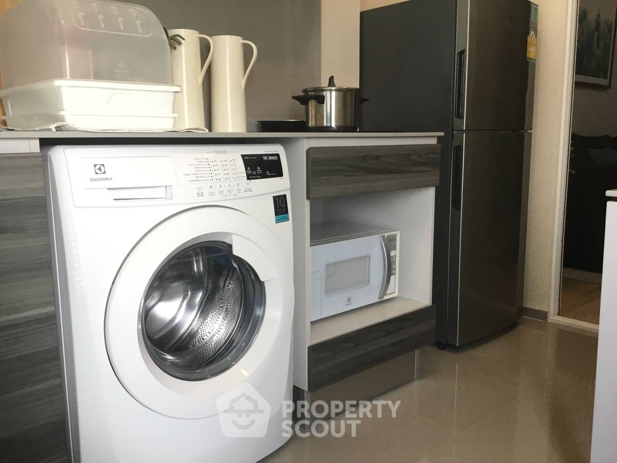 รูป คอนโด 1-ห้องนอน ที่ เซนทริค ห้วยขวาง สเตชั่น ใกล้ MRT ห้วยขวาง (ID 408106) - รูปที่ 9/14