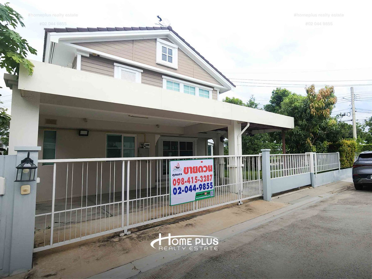 รูป บ้านเดี่ยว 2 ชั้น วิลลาจจิโอ ปิ่นเกล้า-ศาลายา (Villaggio Pinkhlao-Salaya) - รูปที่ 3/42