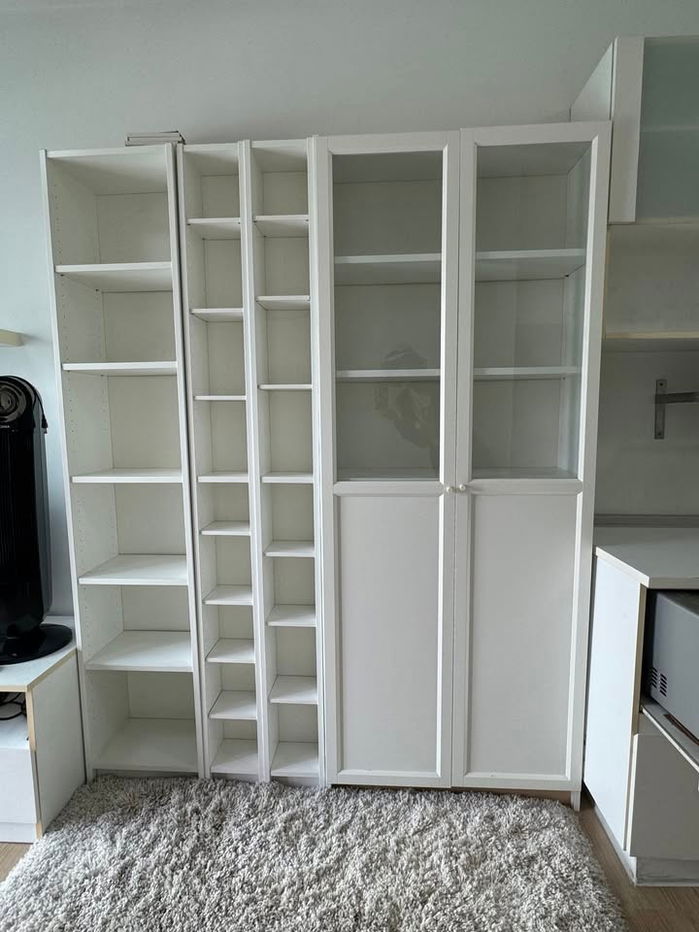 picture Urgent Sale ✨ A Space Asoke - Ratchada ✨ City view, North-facing balcony, fully furnished and equipped with appliances. - 8/11