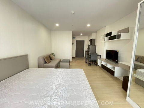 ให้เช่า 10,000 ( สตูดิโอ ) *รหัส PS181215( ศุภาลัย เวอเรนด้า สถานีภาษีเจริญ ) !! ใกล้สถานีรถไฟฟ้าภาษีเจริญ * โบ๊ท 088-398-3835