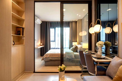 Condos for rent : For Rent Condo LIFE ONE WIRELESS Building 1, Floor 11,1 bed room, Room size 35.00 sqm