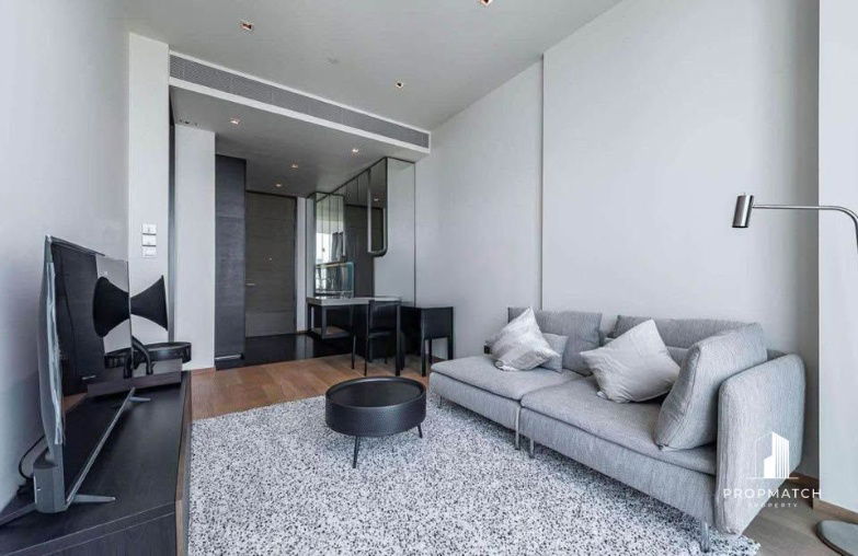 รูป PM035224✨Flash Deal ✨ 28 Chidlom ( 1Bed 1Bath 47SQM.) แต่งครบพร้อมอยู่ !! เพียง 52,000 บาทต่อเดือน Tel.0981315848 @propmatch - รูปที่ 3/8