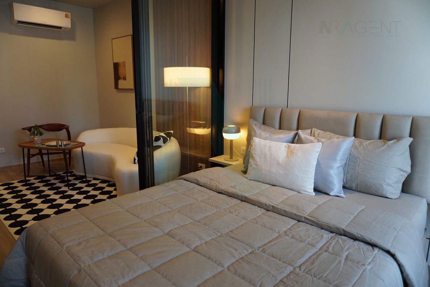 picture ðš For Rent Condo CULTURE THONGLOR Building 1, Floor 14,1 bed room, Room size 32 sqm - 2/8