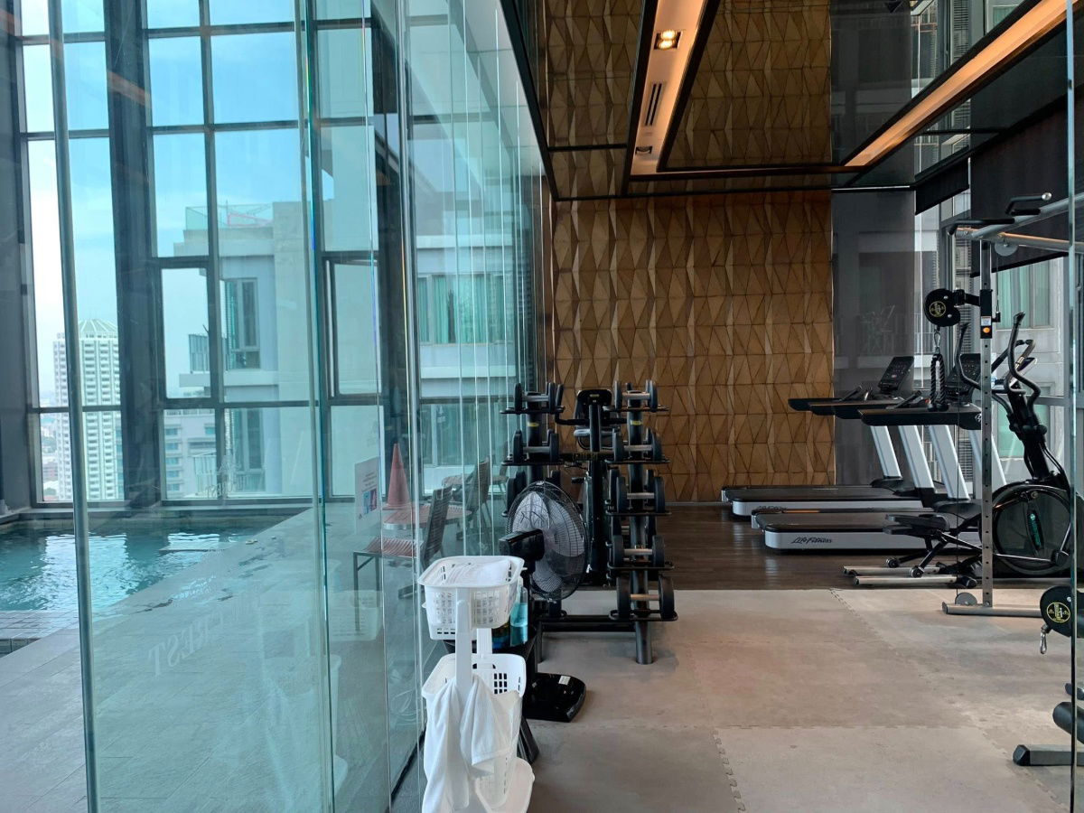 รูป 📢 ห้องมาใหม่ ให้เช่าคอนโด The Crest Sukhumvit 34 - รูปที่ 23/23