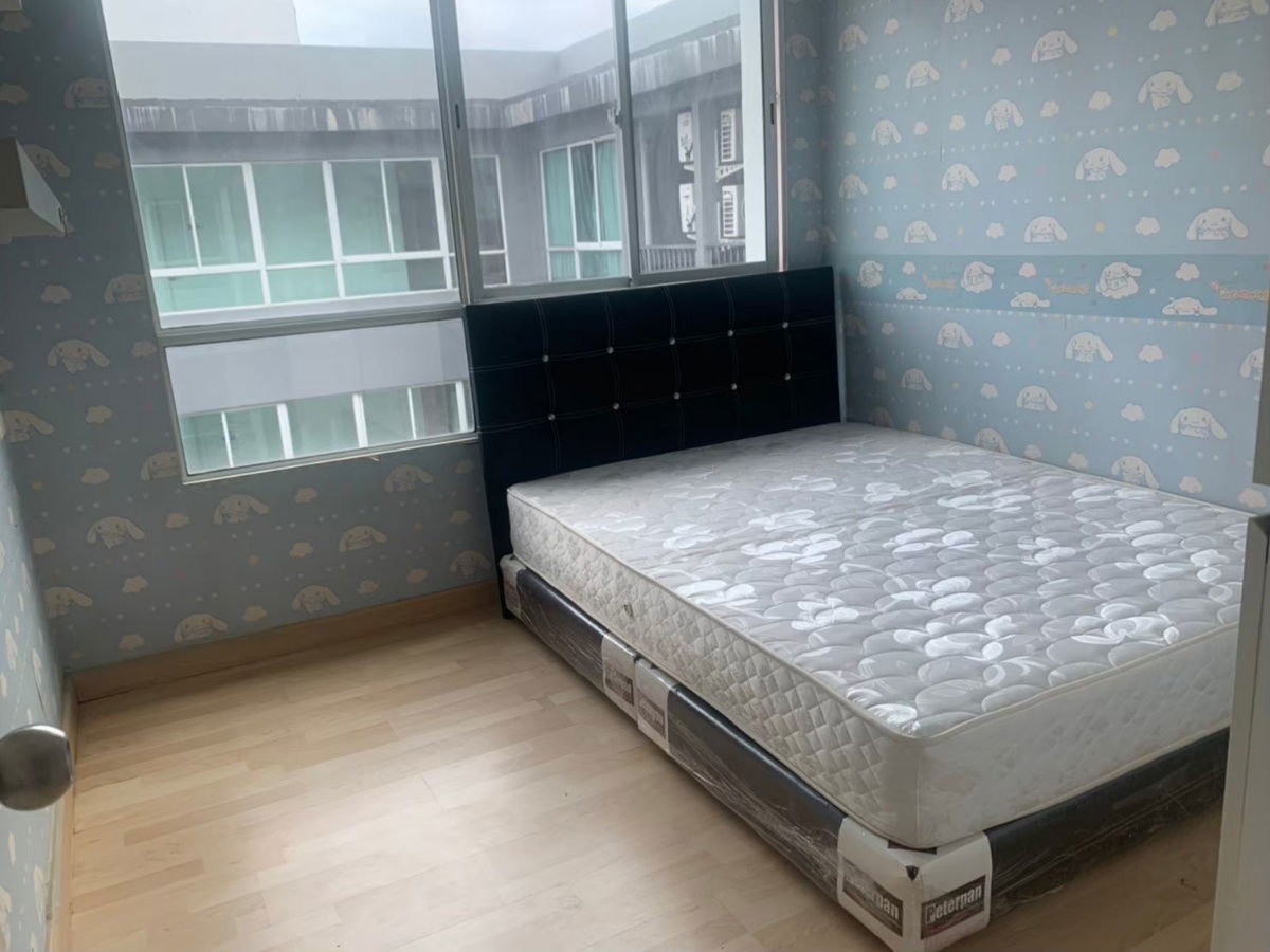 picture 📣 Lat Phrao 18 ~ Condo for rent ~ 450 meters from Lat Phrao MRT Station, 6-minute walk ~ Near Union Mall, Central Ladprao, and Mini Big C Extra - 1/7