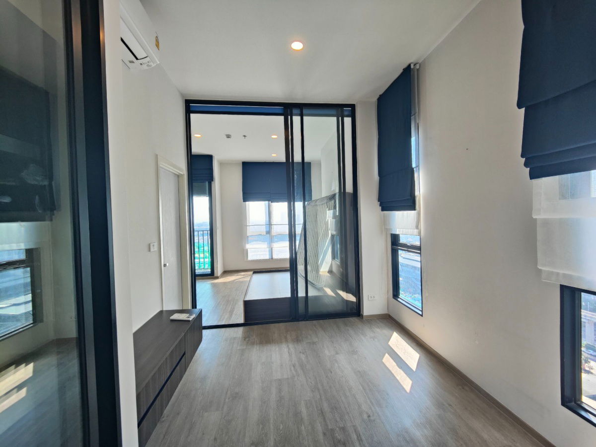 picture Condo for sale, Origin Plug and Play, Ramintra, 14th floor, size 33.33 sq m, ceiling height 3 meters, pets friendy - 6/34